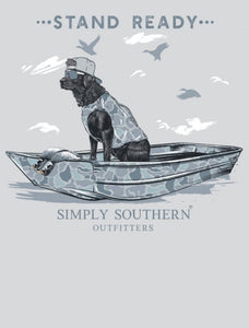 Simply southern mens whitewater tshirt