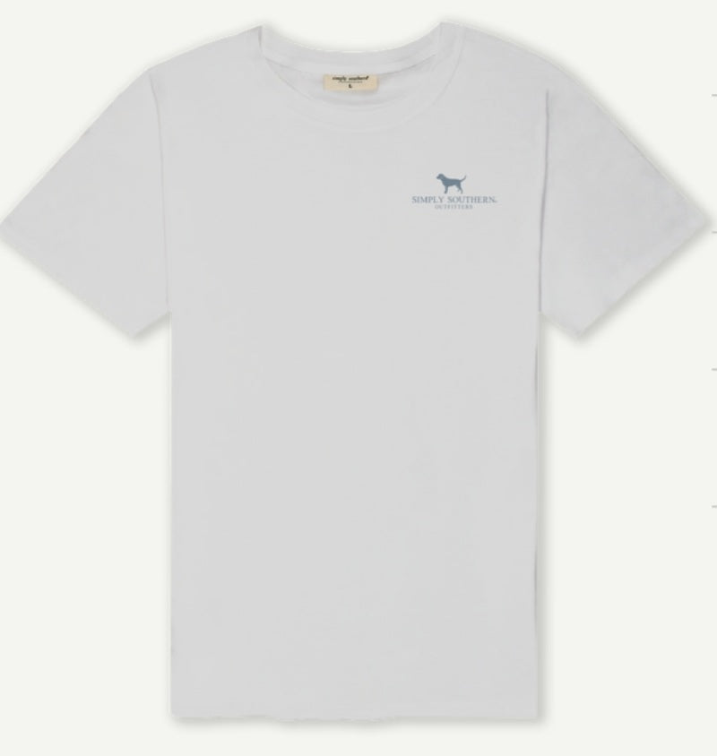Simply southern mens whitewater tshirt