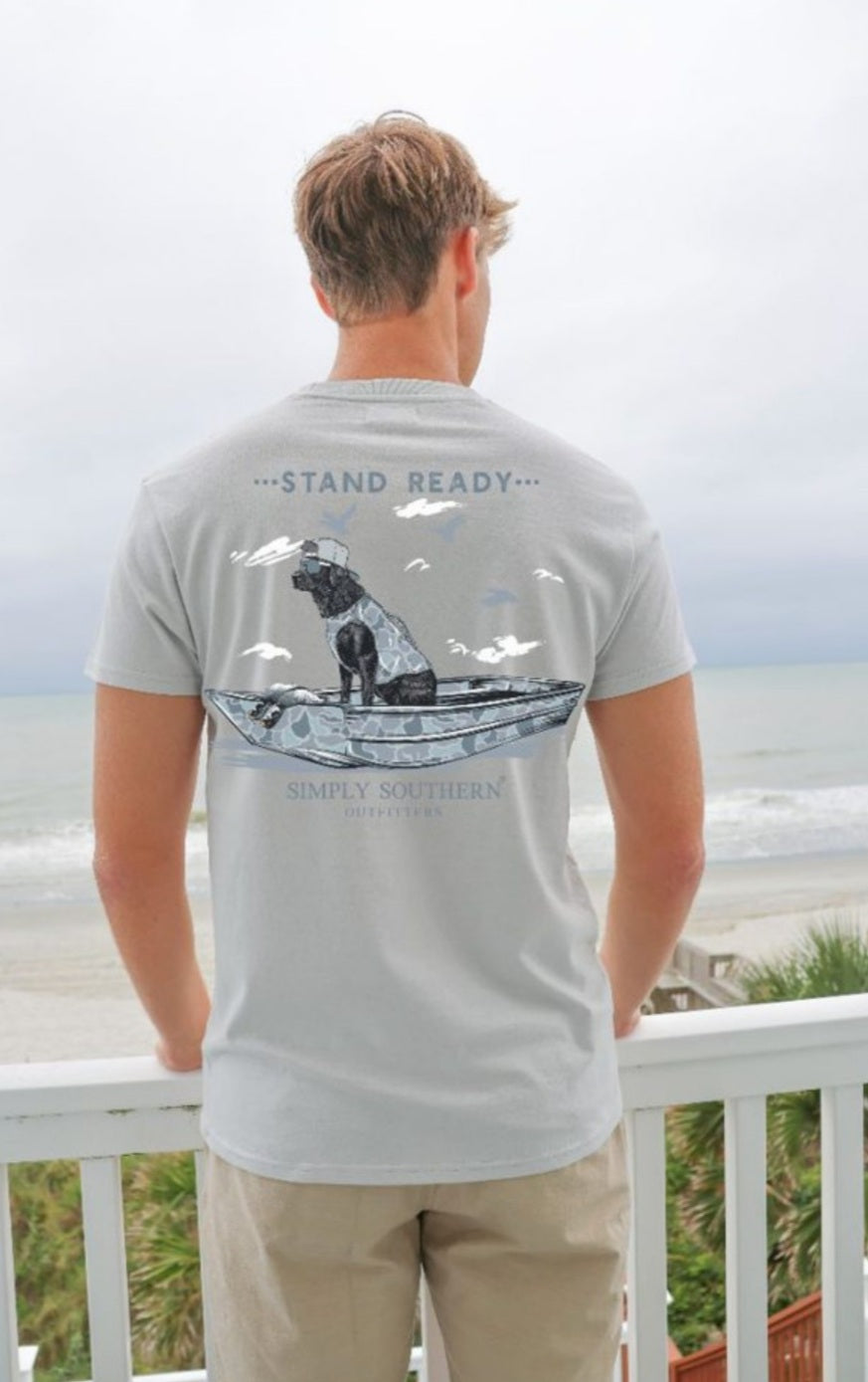 Simply southern youth stand ready tee