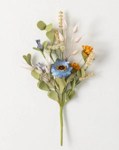 Summer wildflower pick