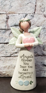 Graceful sentiments by your side garden angel
