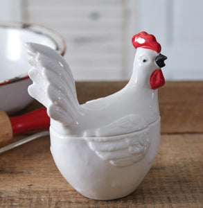 Rooster or hen container