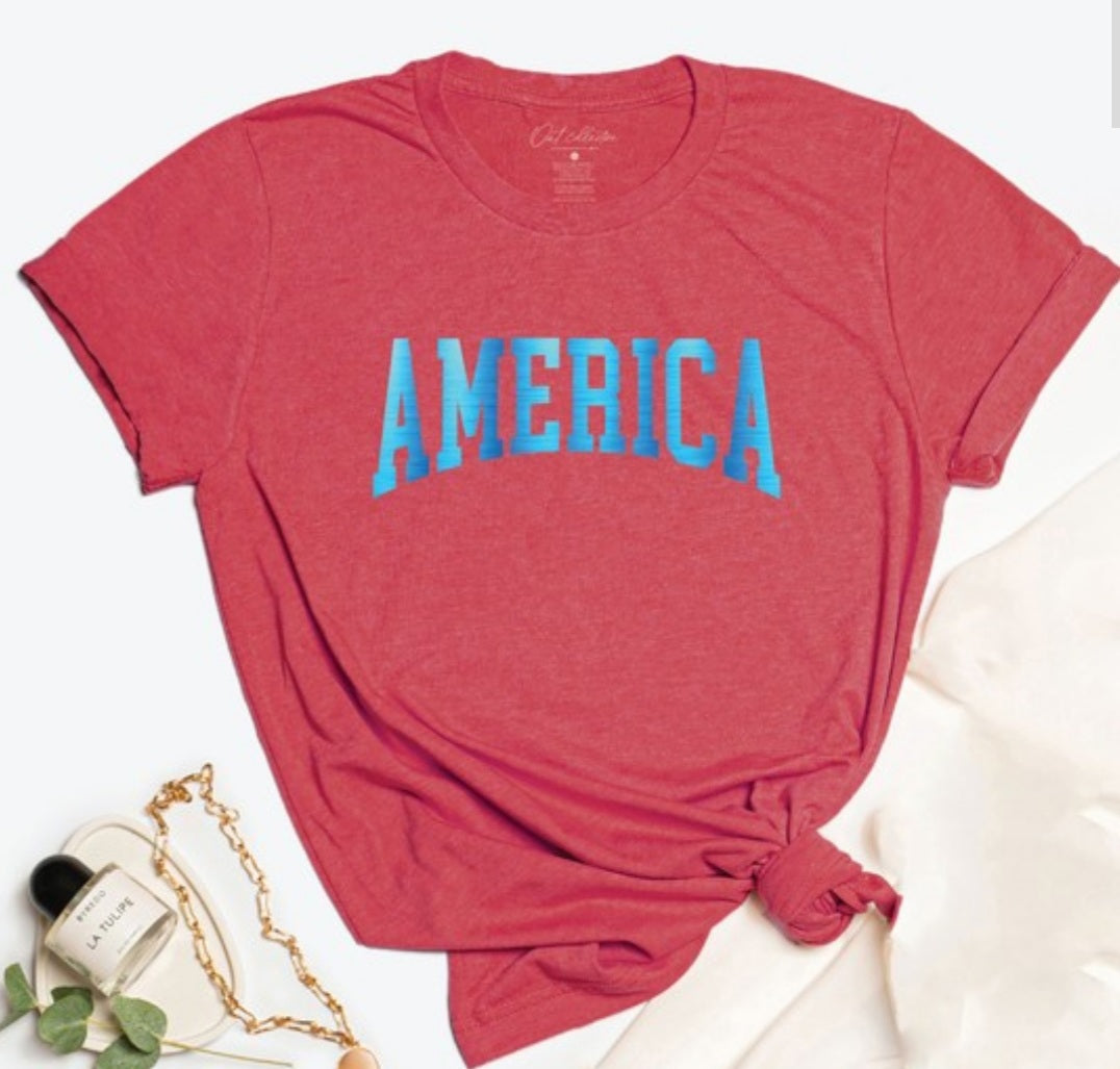 America tshirt