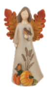 Fall angel figurines