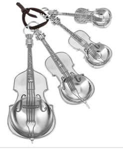 String instruments measuring spoons