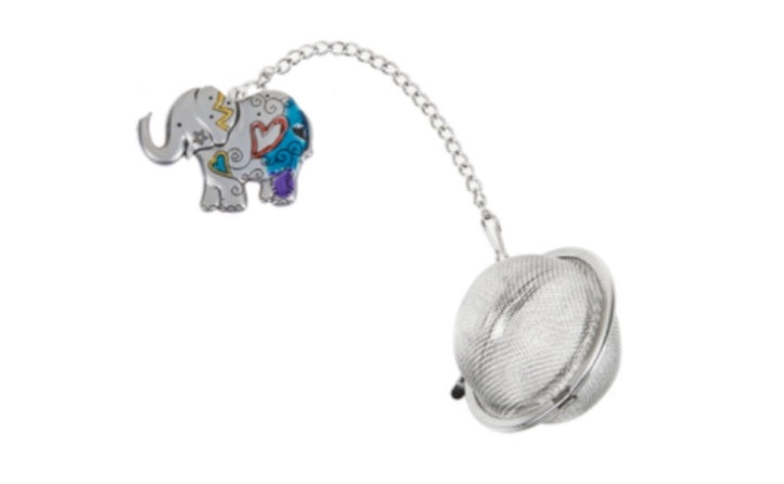 Elephant tea infuser