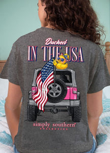 Simply southern ducked in the USA  tshirt