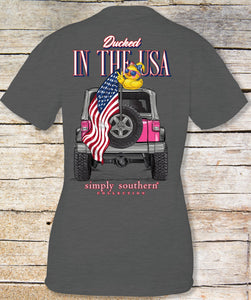 Simply southern ducked in the USA  tshirt