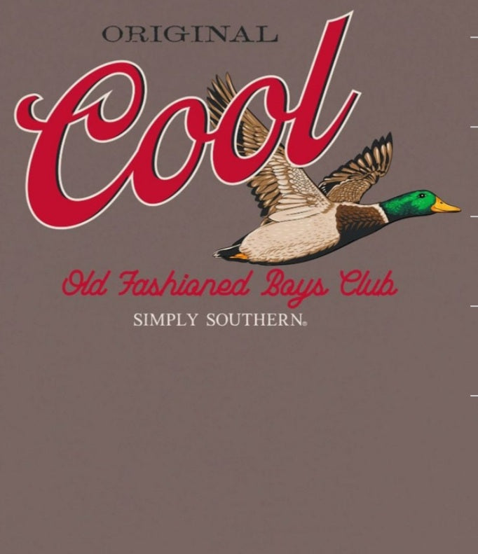 Simply southern mens cool club long sleeve