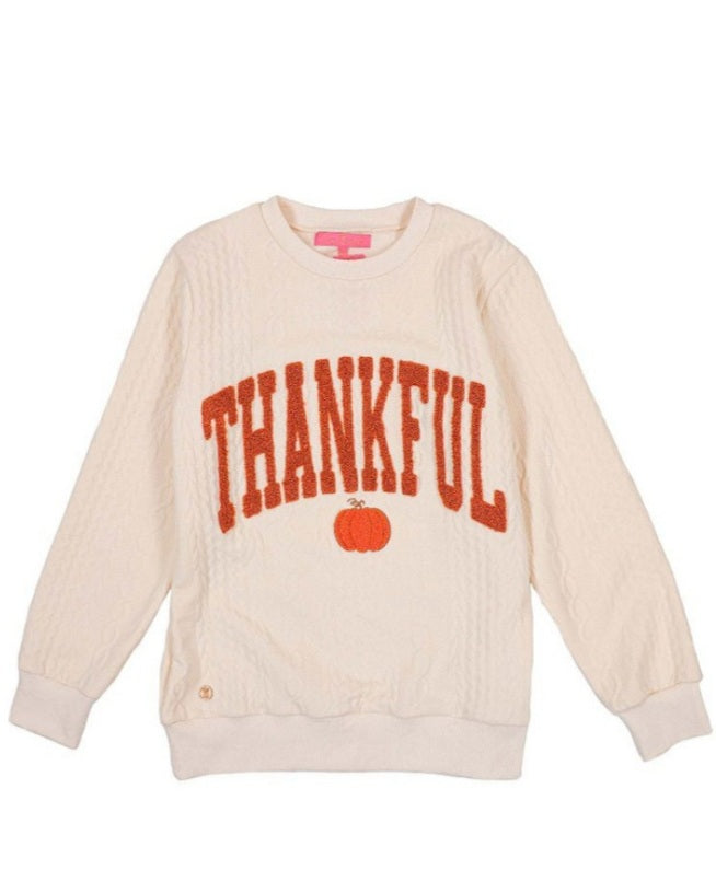 Simply southern thankful sweater