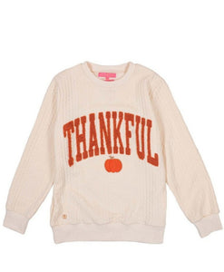 Simply southern thankful sweater