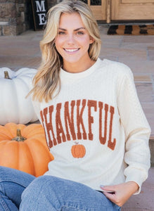 Simply southern thankful sweater