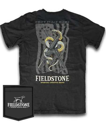 Mens fieldstone Can't tread on me tshirt