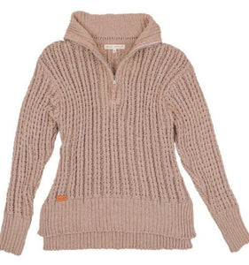 Tan soft sweater