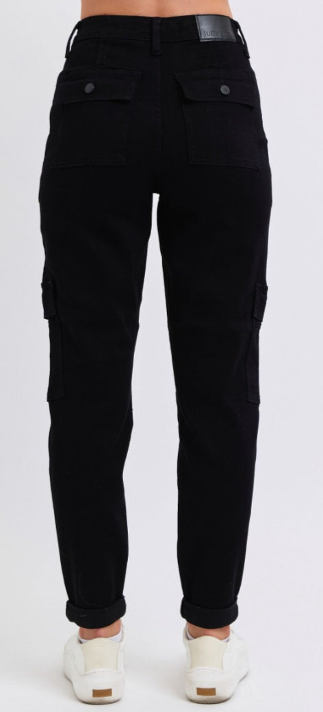 Judy blue highwaisted black joggers