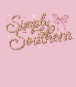 Simply southern pink long sleeve