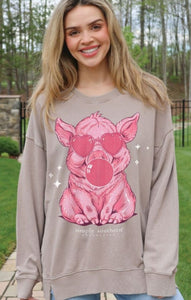 Simply southern pig sweater