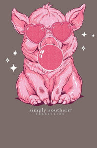 Simply southern pig sweater