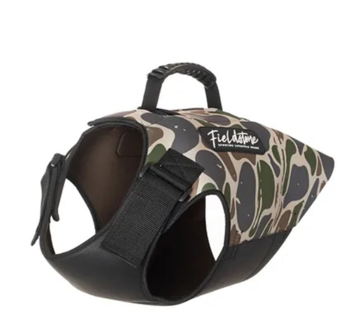 Camo dog vest