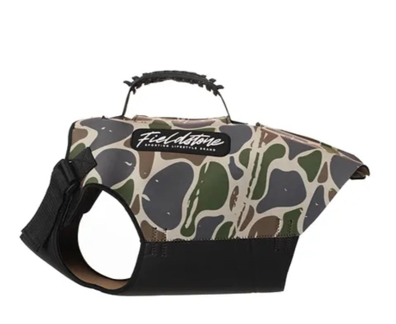 Camo dog vest