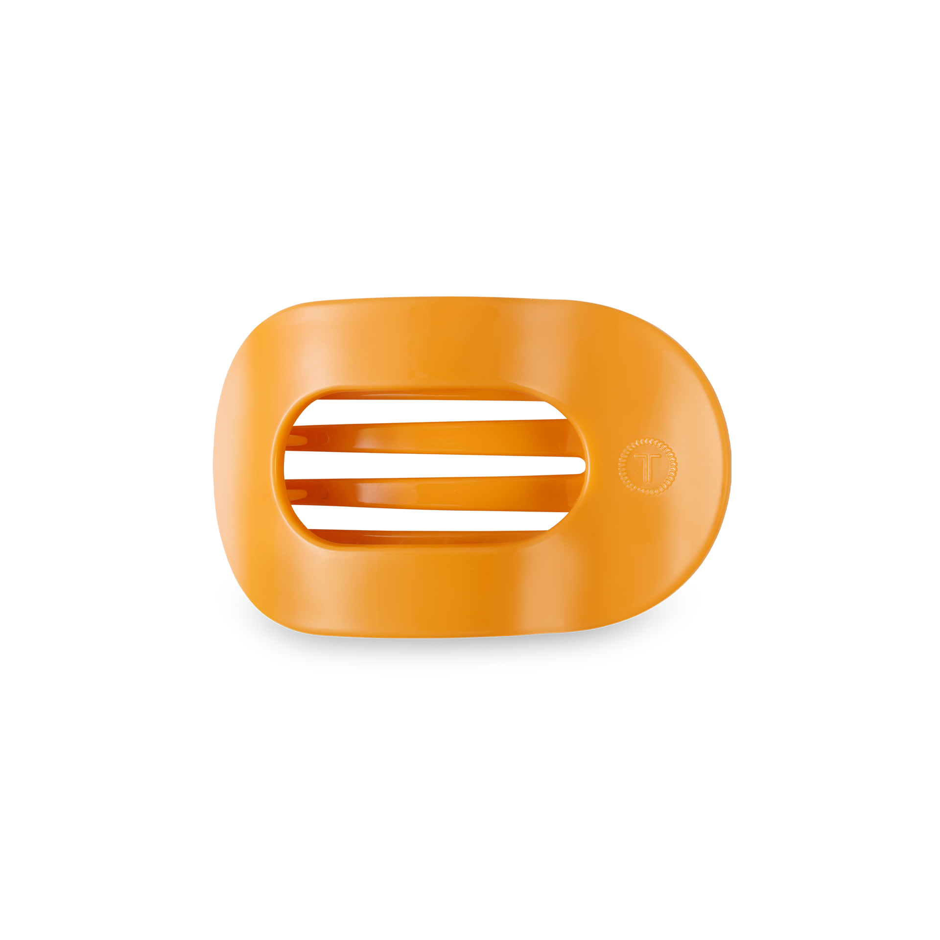 TELETIES - Mango for it! Small Flat Round Hair Clip