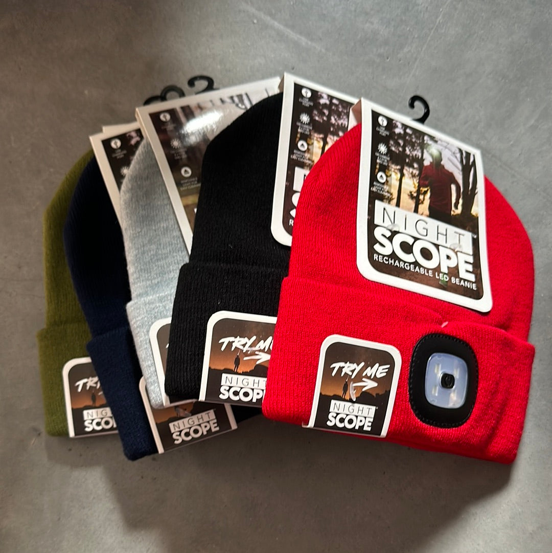 Beanie night scope