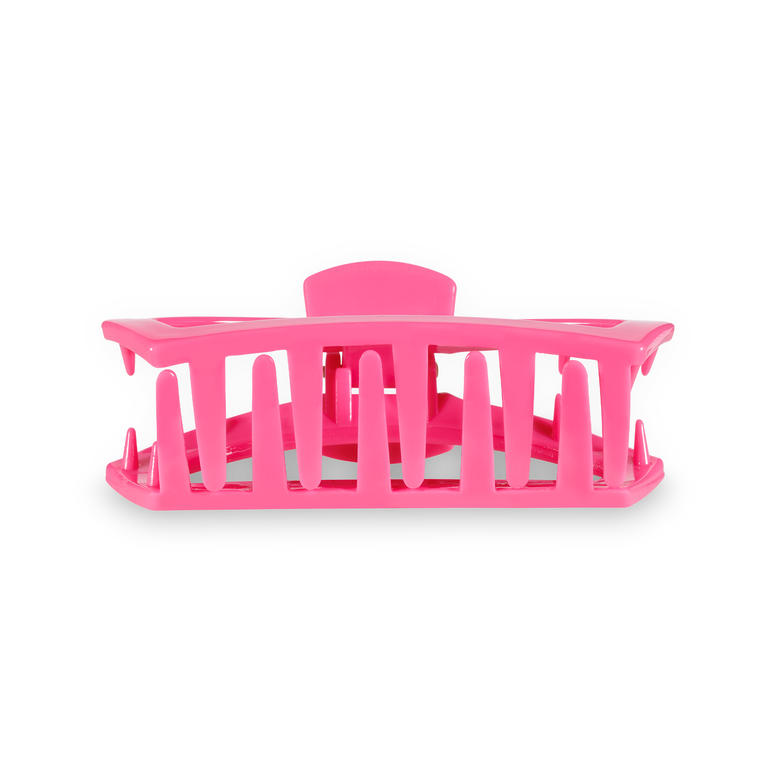 TELETIES - Open Paradise Pink Medium Hair Clip