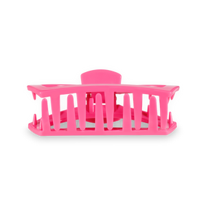 TELETIES - Open Paradise Pink Medium Hair Clip