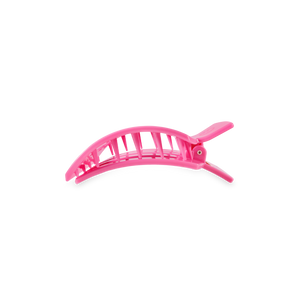 TELETIES - Paradise Pink Small Flat Square Hair Clip