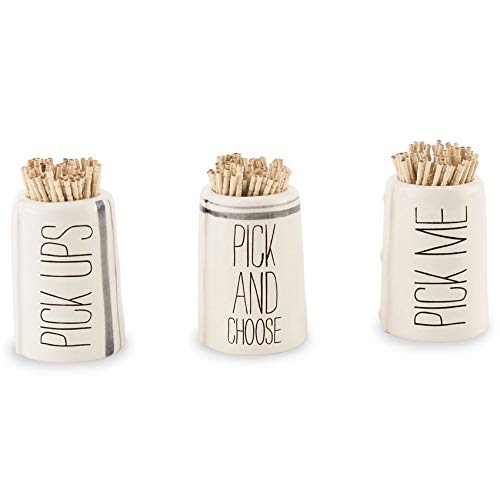 Toothpick holders