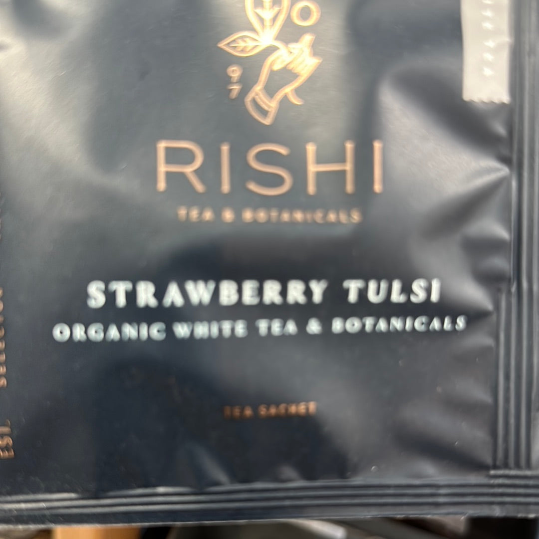 Rishi tea sachet