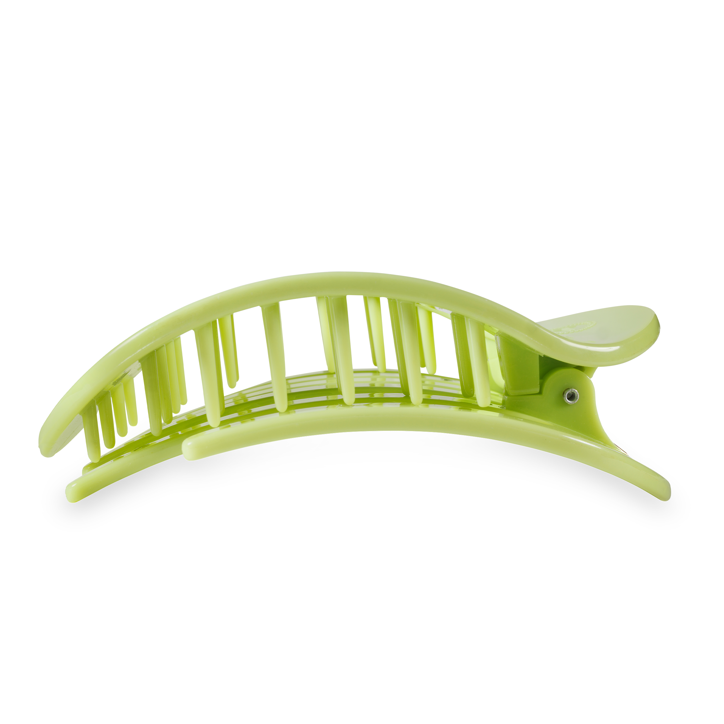 TELETIES - Aloe, There! Large Flat Round Hair Clip