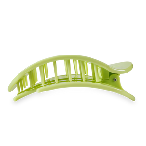 TELETIES - Aloe, There! Large Flat Round Hair Clip