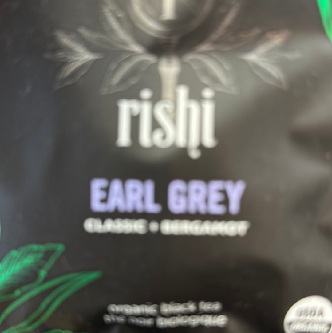 Rishi tea sachet