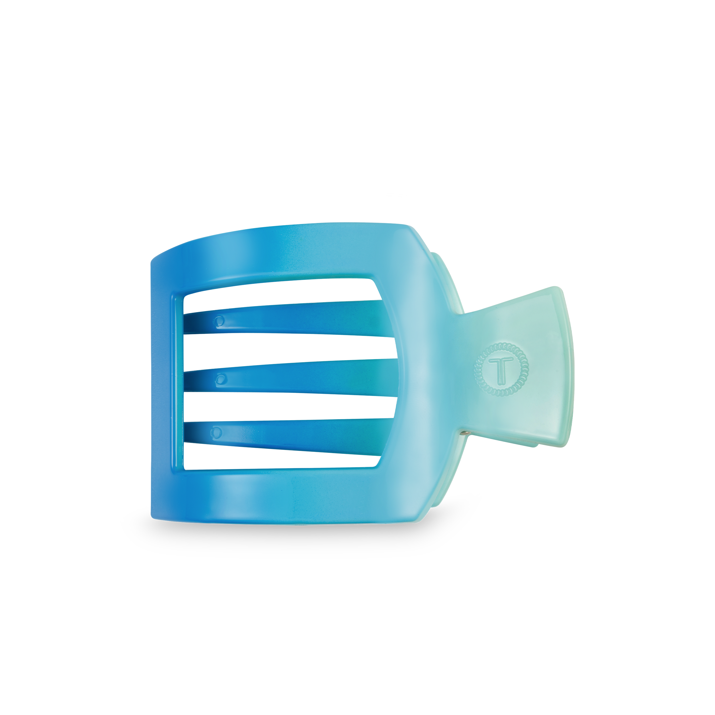 TELETIES - Poolside Medium Flat Square Hair Clip