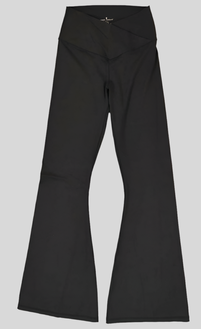 Simply southern womens black flares