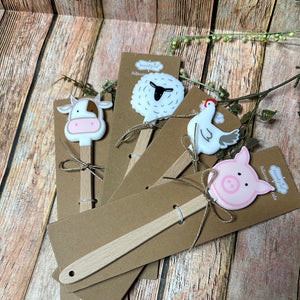 Farm animal spatuala