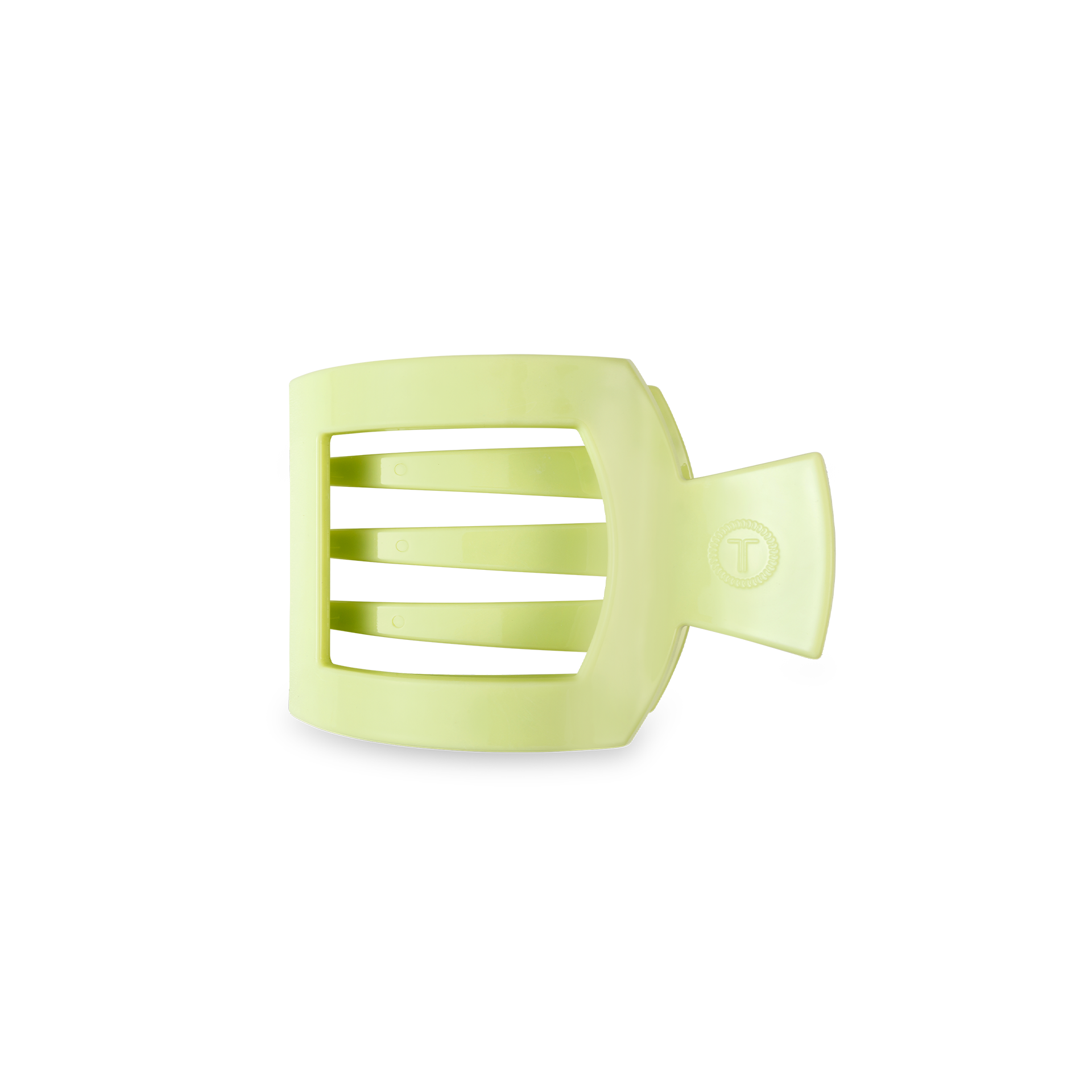 TELETIES - Aloe, There! Small Flat Square Hair Clip