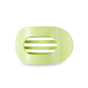 TELETIES - Aloe, There! Medium Flat Round Hair Clip