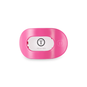 TELETIES - Paradise Pink Small Flat Round Hair Clip