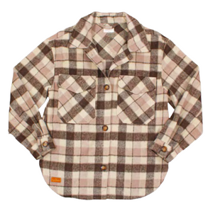 Simply southern plaid shacket