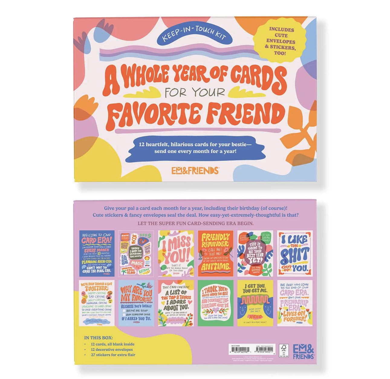 Year of cards: favorite friend