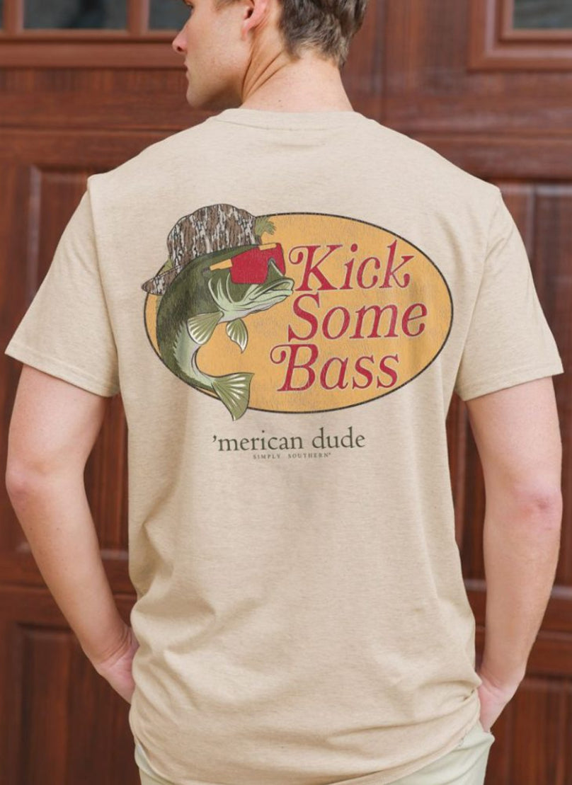 Men’s simply southern kick some bass