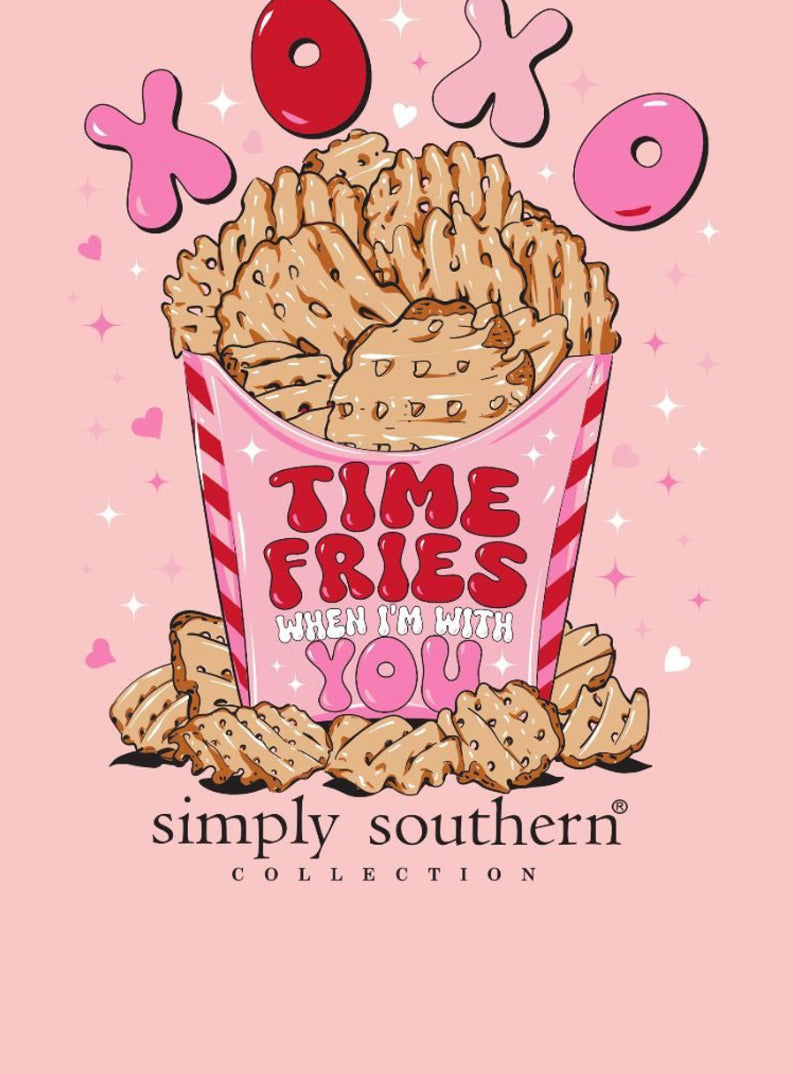 XOXO fries simply southern shirt