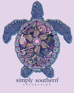 Track a turtle simply shirt