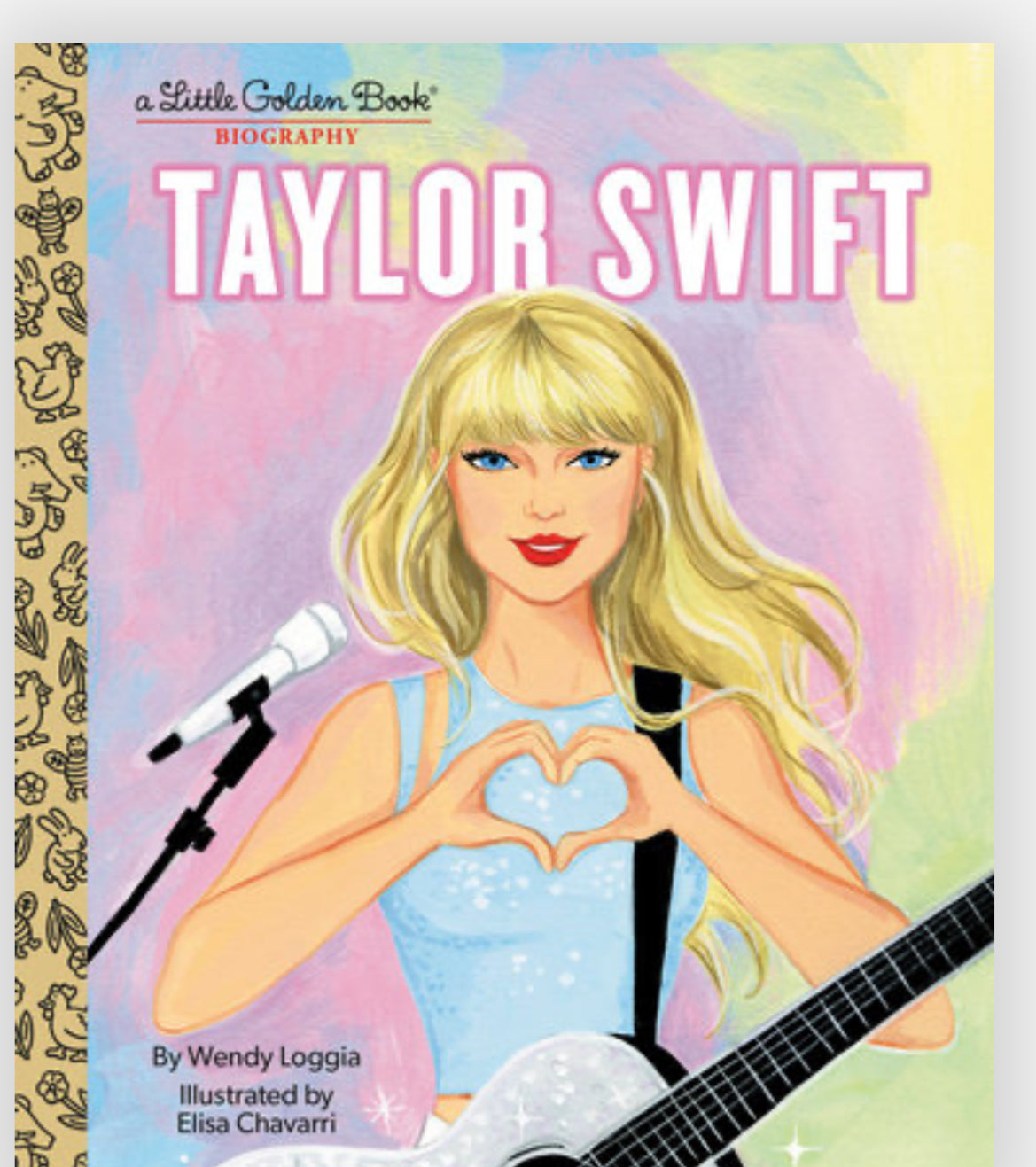 Taylor Swift my little golden book