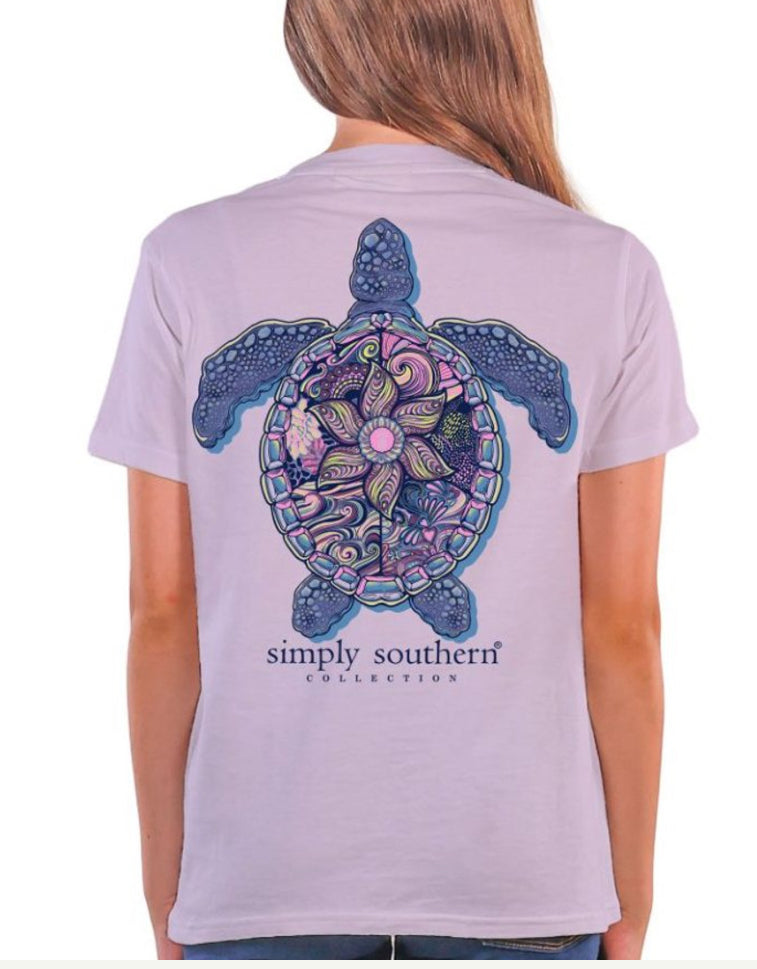 Track a turtle simply shirt