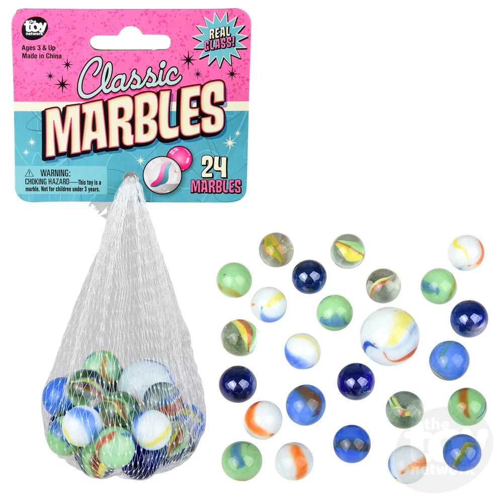 24 piece marbles