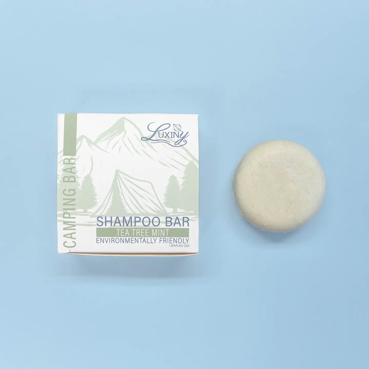 Tea tree shampoo bar