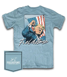 Trump fight tee